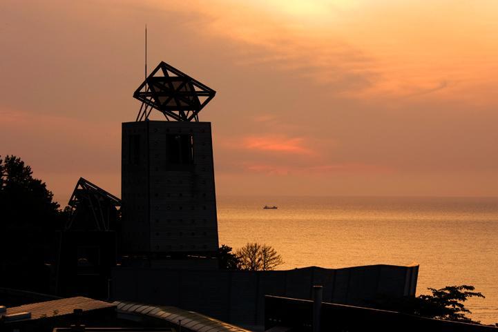 Monzen View Sunset Hotel Wajima Exterior photo