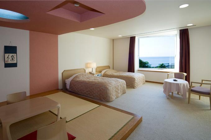 Monzen View Sunset Hotel Wajima Exterior photo